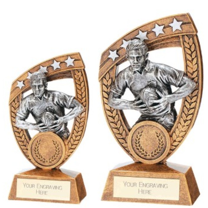PATRIOT RUGBY AWARD - 120mm